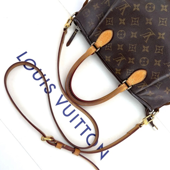 LOUIS VUITTON TURENNE PM MONOGRAM CROSSBODY HANDBAG PURSE - Picture 6 of 11